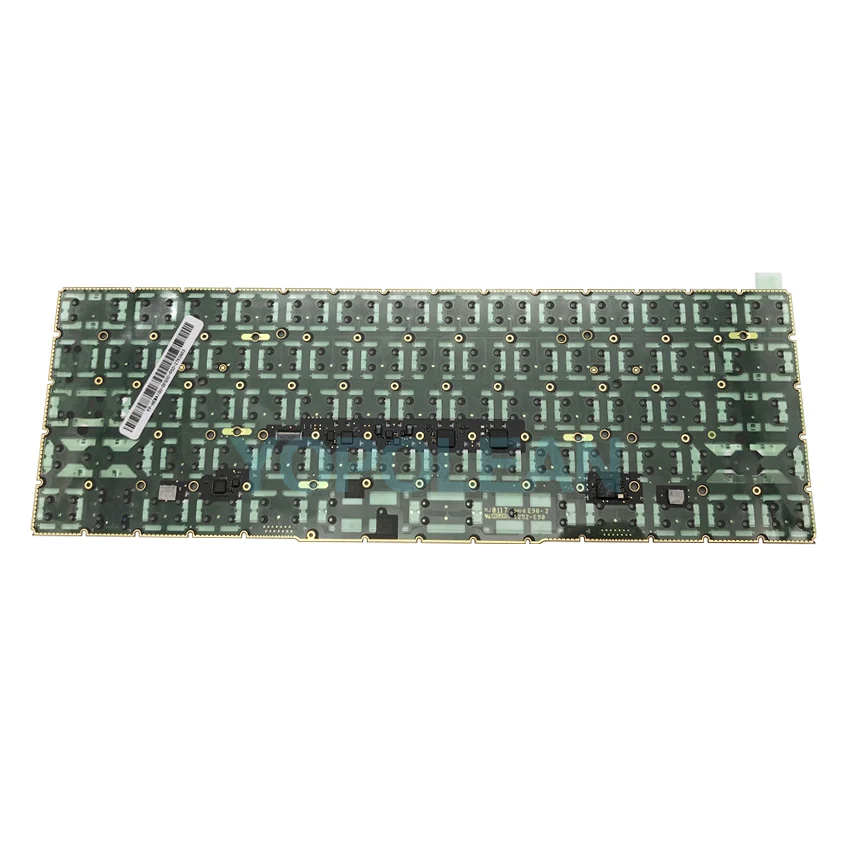 Новая испанская раскладка клавиатуры A1706 A1707 для Macbook Pro 13 &quot15&quot a1706 a1707 ES Замена