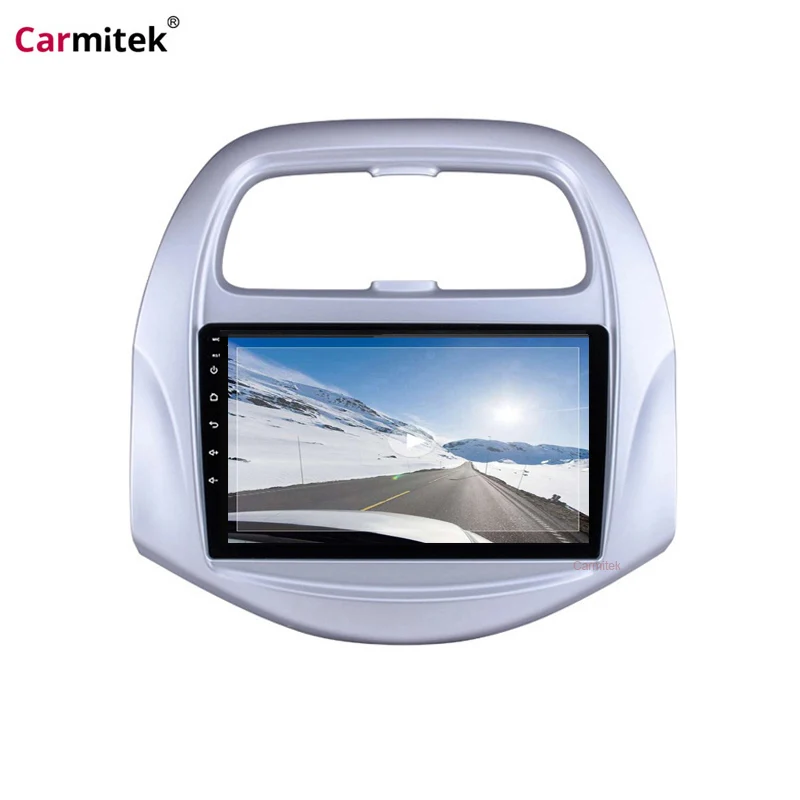 Android 9 0 для CHEVROLET Spark Beat 2015 2016 2017 2018 2019 Мультимедиа стерео автомобильный dvd плеер