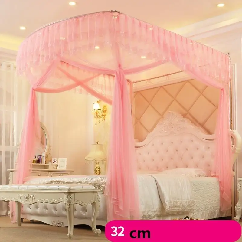 

Curtain Nordic Style Decoration Enfant Bed Kid Mosquiteiro Para Cama Adulto Ciel De Lit Klamboe Moustiquaire Canopy Mosquito Net