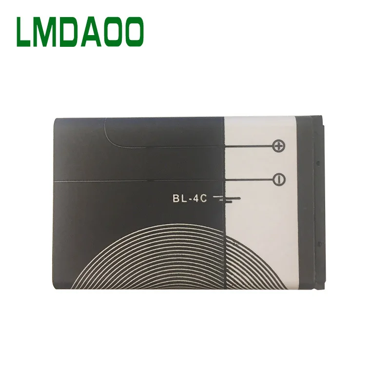 Литиевая батарея Li Po телефон Батарея 3 7 V 890 мА/ч BL4C BL 4C для Nokia 6125 6260 6300 6301 7270 7705 8208