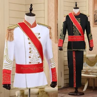 british royal guard costume queens guard uniform prince william royal guards soldiers costume european prince suit full set