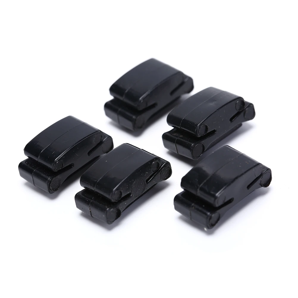 

5Pcs 20g Black Rubber Guitar Pick Holder Fix On Headstock For Guitar Bass Ukulele