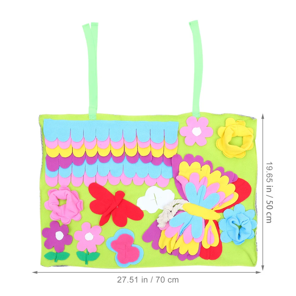 

1Pc Simple Dog Sniffing Mat Consume Energy Colorful Pet Slow Feeding Cushion
