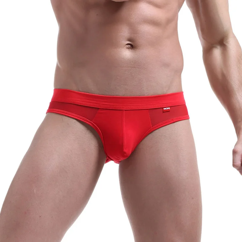 Сексуальное мужское нижнее белье Трусы стринги с низкой посадкой открытые трусы