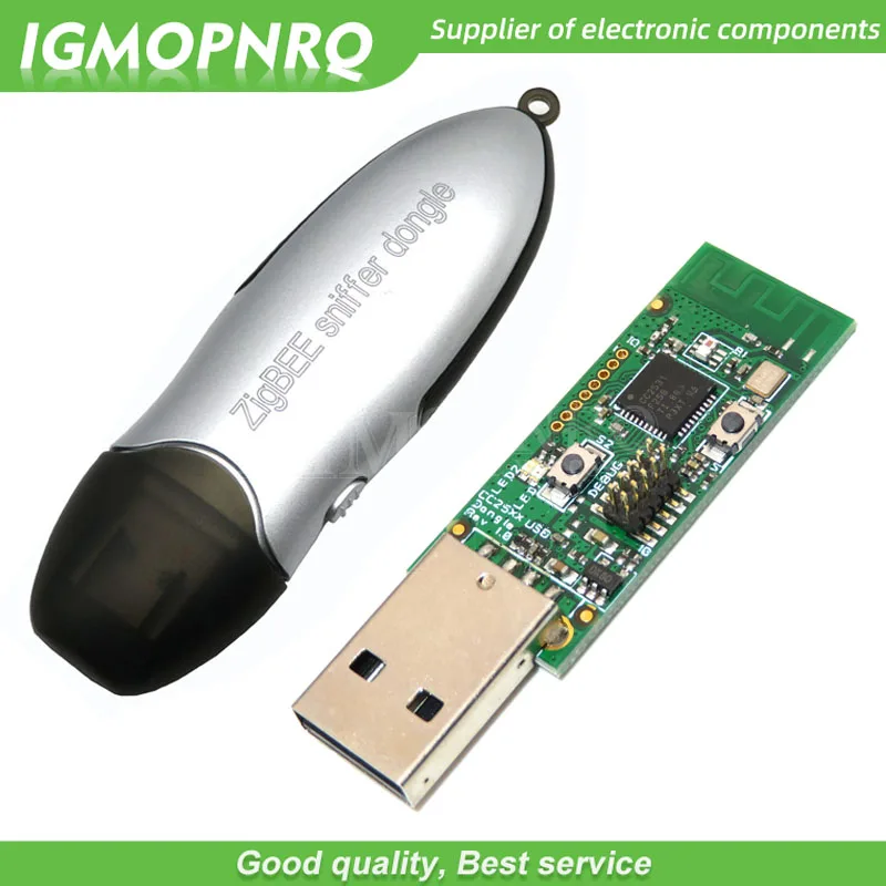 1 шт. CC2531 Беспроводная плата Zigbe Sniffer модуль анализатора Packet Protocol USB интерфейс ключ