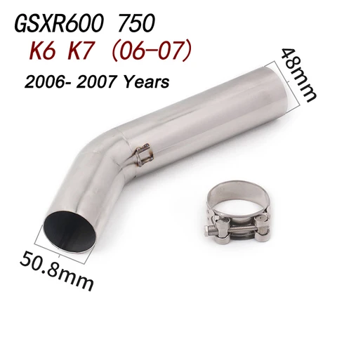 Exhaust GSXR 600 k7