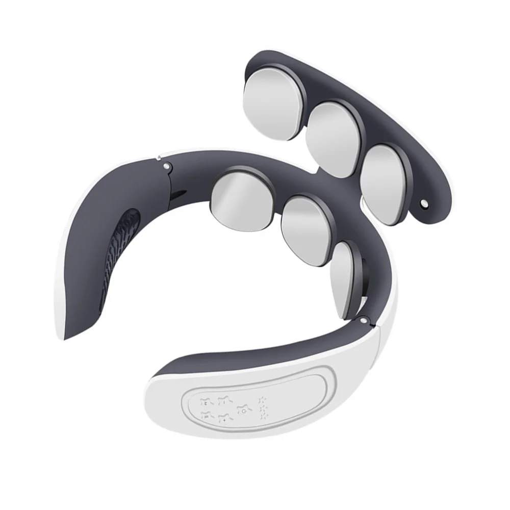 

1 Set Rechargeable Electric Neck Massager Relief Neck Physiotherapy Instrument