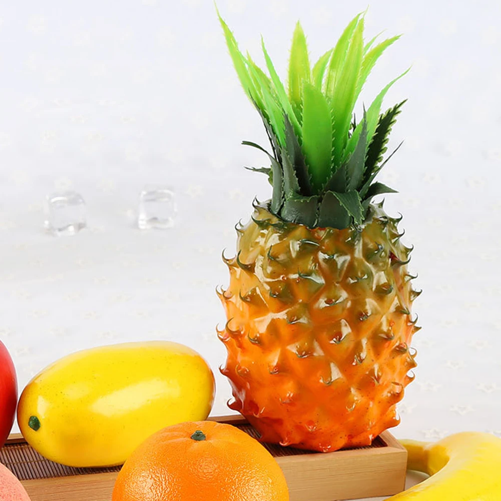 Искусственная Имитация ананаса имитация высоких фруктов для фото реквизит