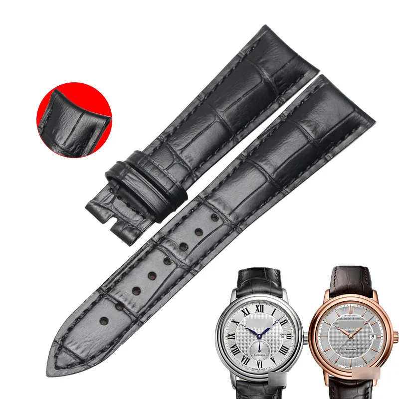 Ремешок для часов WENTULA из натуральной яловой кожи RAYMOND WEIL 2837/2838/2839|Ремешки часов| |