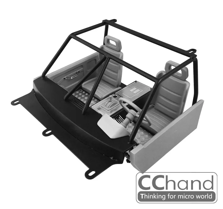 CChand сиденья в кабину водительского для 1/10 TF2 Mojave также подходит SCX10 90046 90047|Детали и