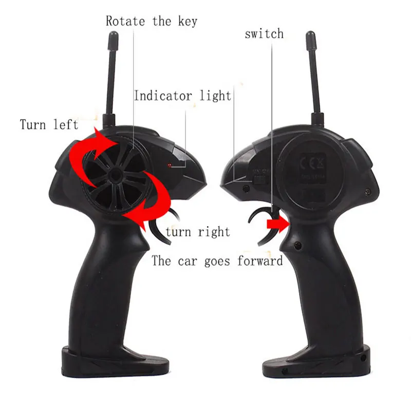 Радиоуправляемый автомобиль 4WD гоночный чемпионат по внедорожнику 2 4G