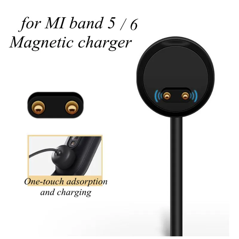 Зарядное устройство usb адаптер для Xiaomi Mi Band 5 4 Miband 3 2 умный Браслет band зарядный