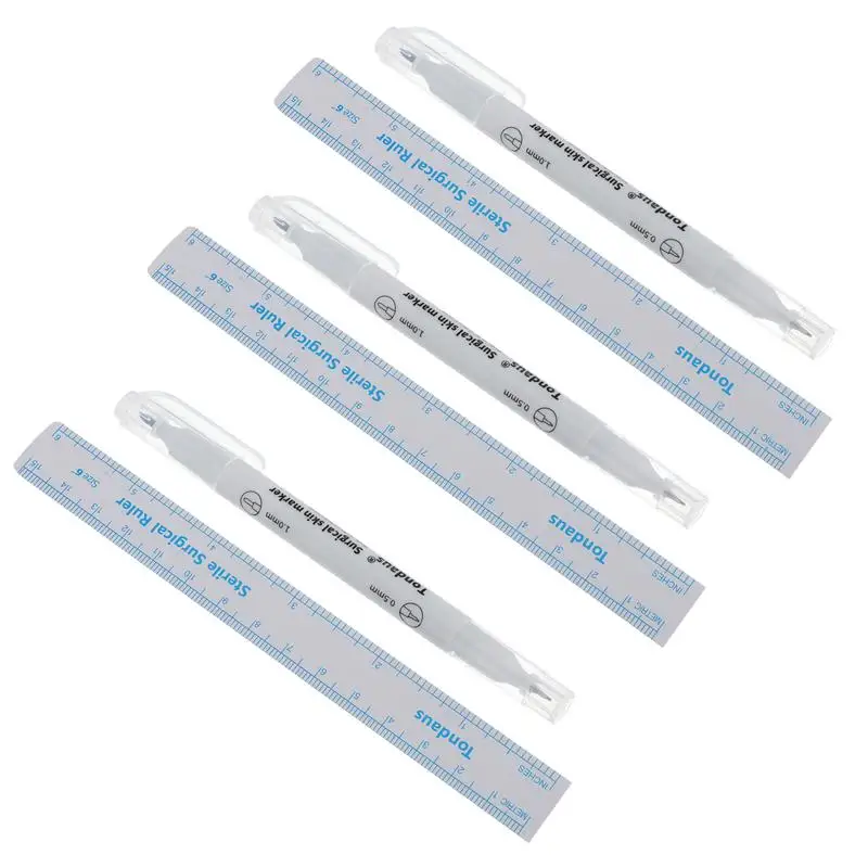 

20pcs Surgical Skin Marker Pens Professional Double Head Marker Pens