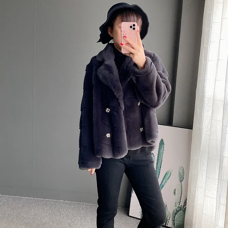 Women real mink coats female mink fur coat genuine long fur coat ladies winter clothes oversize 6xl 5xl 7xl natura fur coats