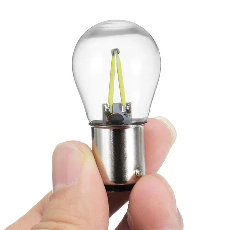 

1pcs 11157(BA15D) Led Brake Light Bulb Highlight DC/12V Led Car Bulb Car Light Source Yellow Red White 12v Led Lights