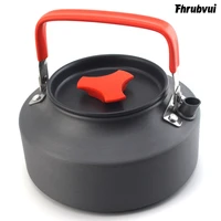 1 1l camping kettle outdoor coffee kettle camping tableware travel tableware outdoor picnic set