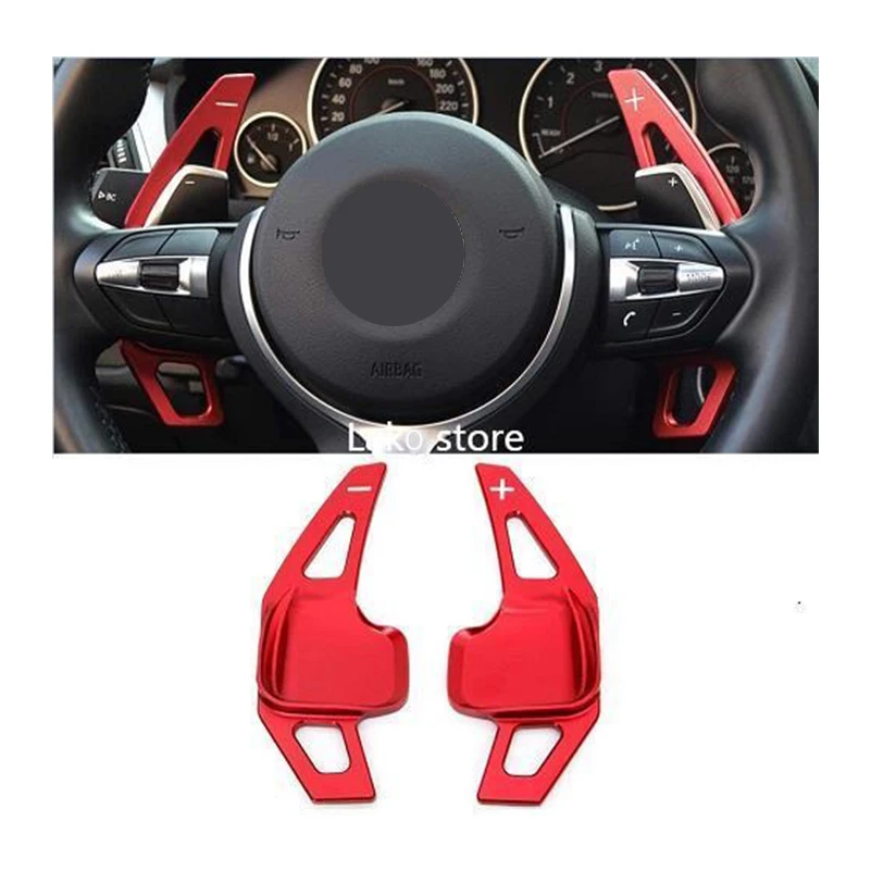 

Aluminium Alloy Car Steering Wheel Shift Paddle for BMW 2 3 4 series X1 X2 X3 X4 X5 X6 F22 F23 F30 F31 F33 F34 F36 2010-2018