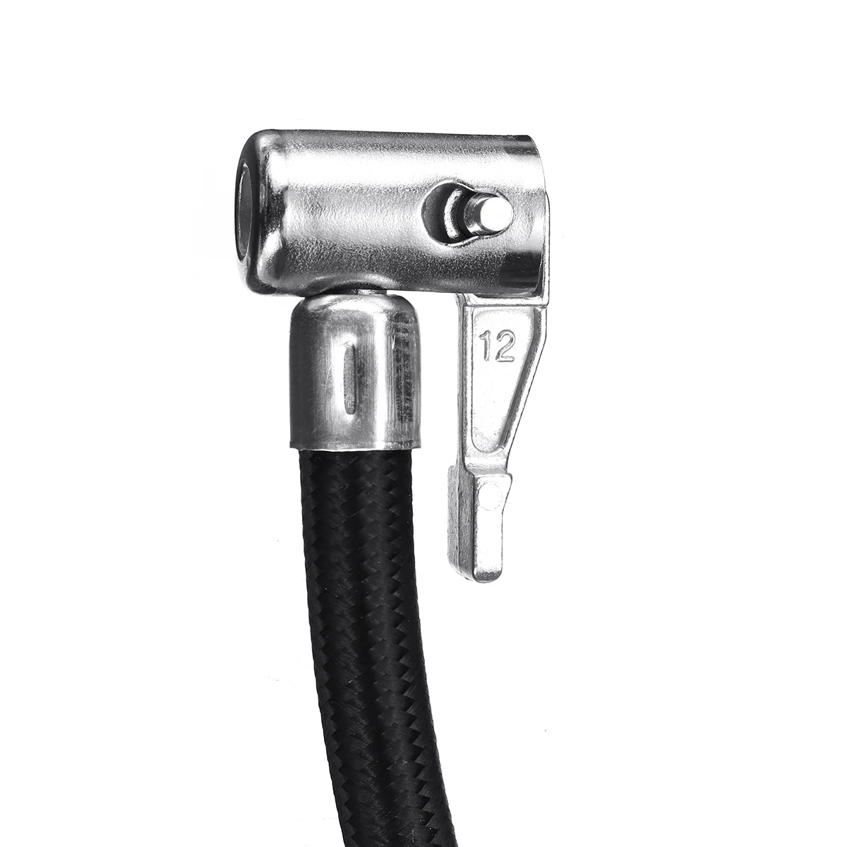 

10 cm 20cm 40cm 100cm Locking Air Chuck With Air Hose Inflator Adapter Extension Inflating Tubes For Pump Of Bike Motorcycle Car