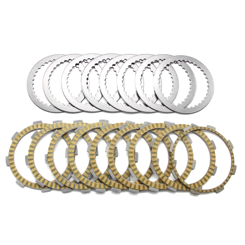 

Clutch Friction Disc Plate Kit For Suzuki RF400 GK78A GSX400 Impulse Type S RV400 RP/RR OEM:21451-46D00 21442-46D00 21441-46D10