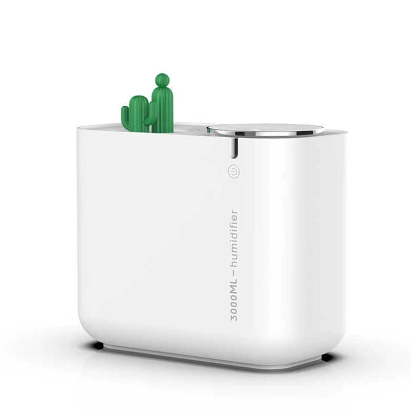 

USB-увлажнитель воздуха с двойным соплом, 3 л