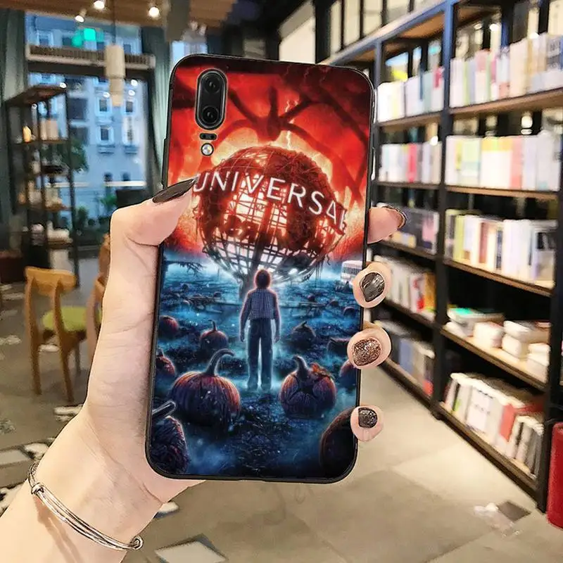 

stranger things fashion tv show Phone Case For Huawei honor Mate P 10 20 30 40 i 9 8 pro x Lite smart 2019 nova 5t