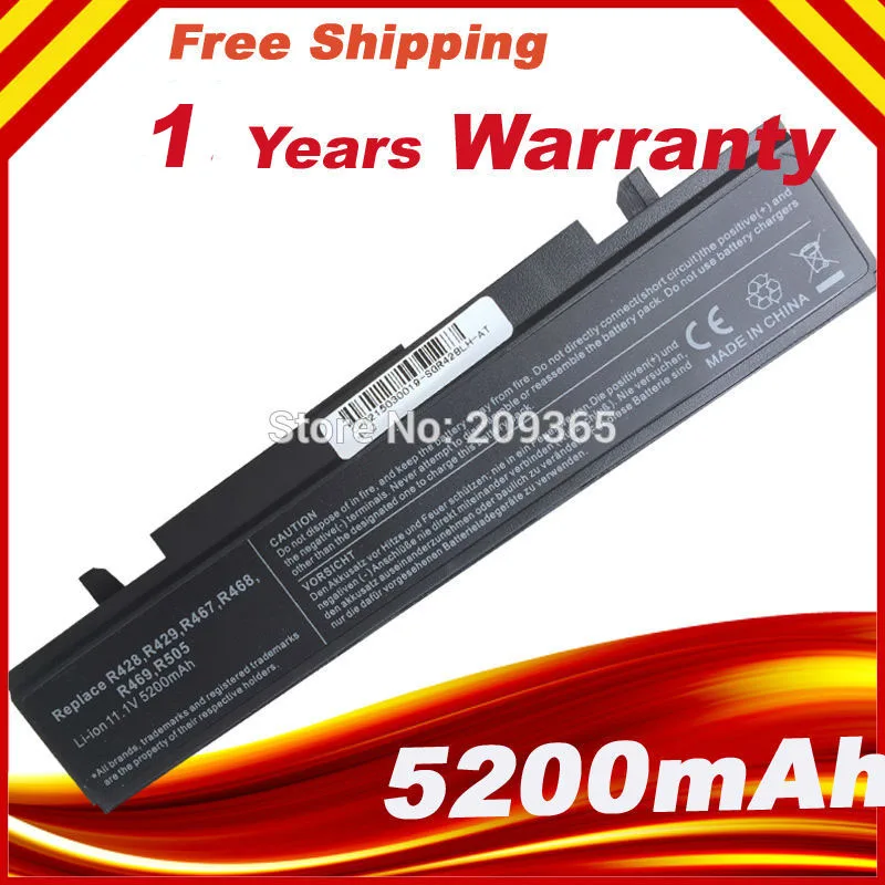 Аккумулятор для ноутбука Samsung R470 R522 R530 R580 R780 RF510 AA-PB9NC6B | Компьютеры и офис