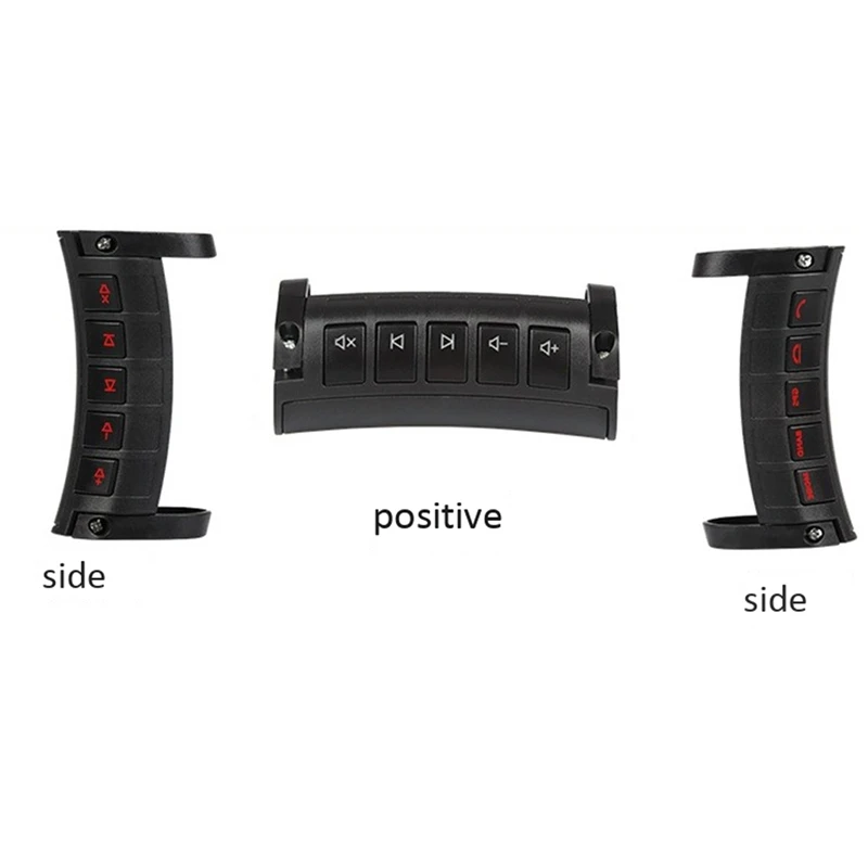 10 KEY Luminous Wireless Steering Multi-Function Stereo DVD GPS Navigation Car Wheel Remote Control Buttons | Электроника