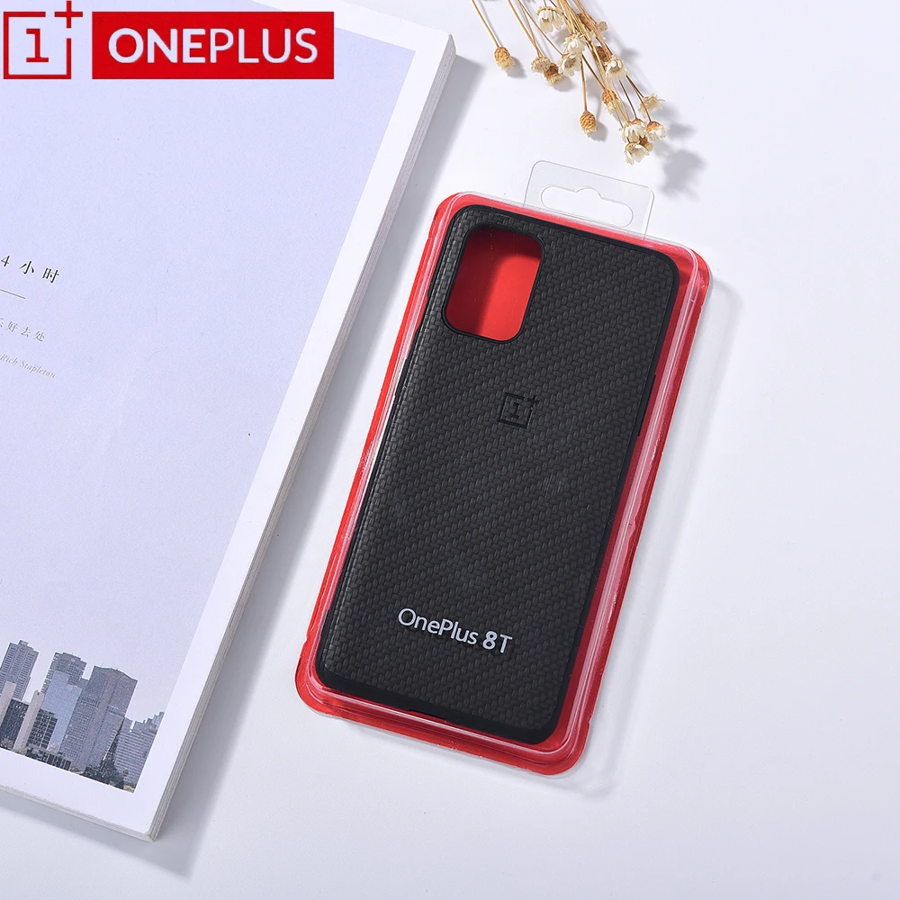 Защитный чехол для Oneplus 8T 8 7T Pro 9R Nord карбоновый накладка One Plus 9 Nord/N10/N100