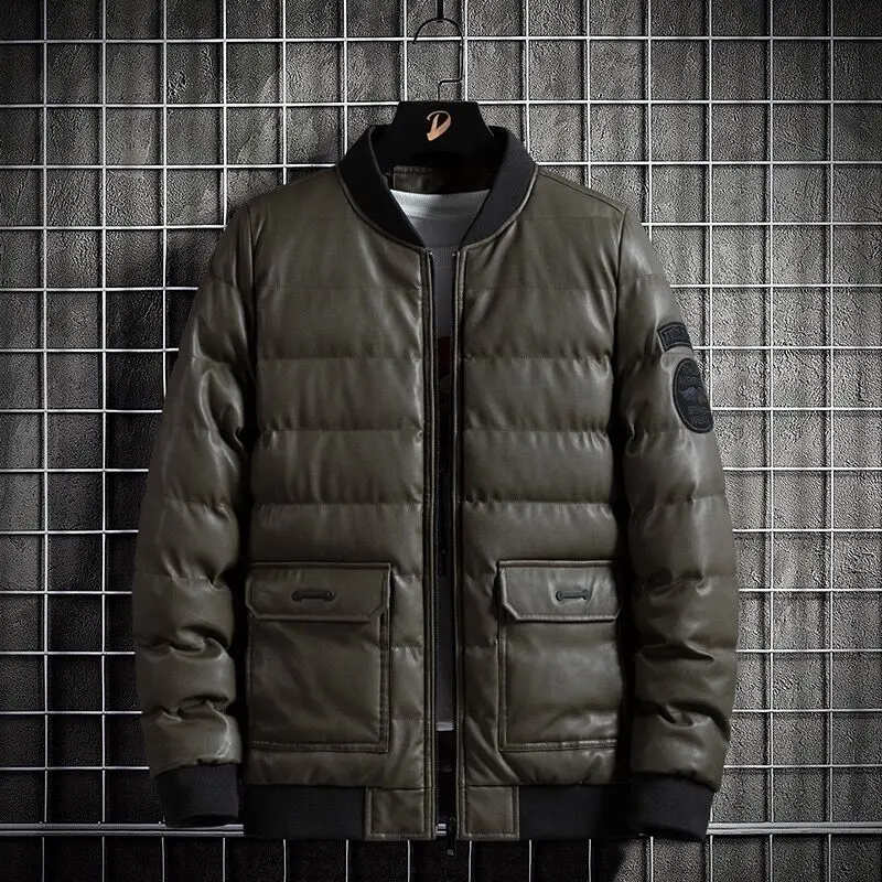 

-20 Degree Winter Parkas Men Down Jacket Male White Duck Down Jacket Hooded Outdoor Thick Warm Padded Snow Coat Oversized M-4XL