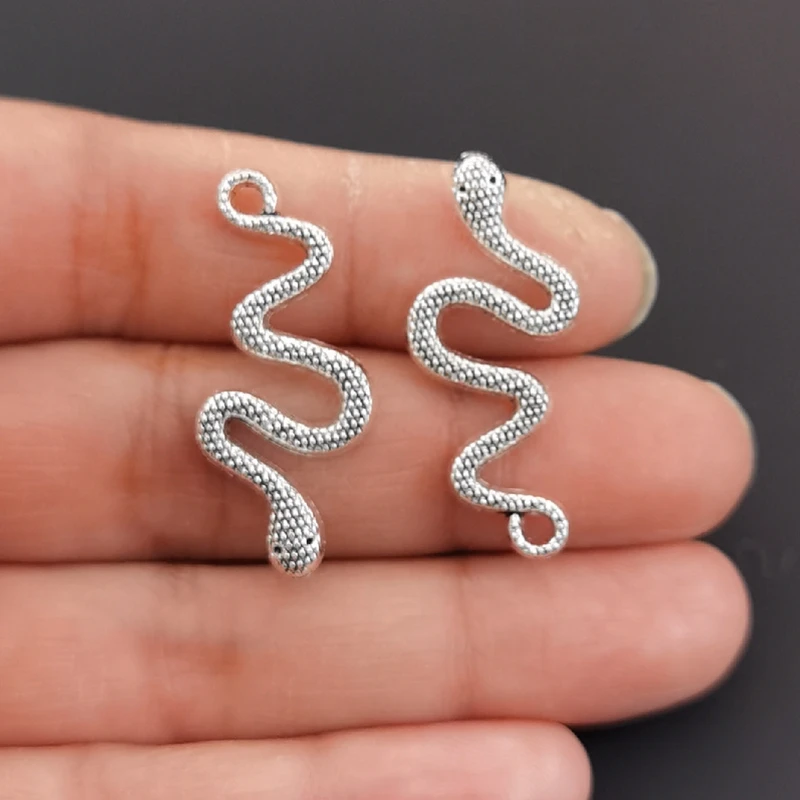 10 шт. смешанный кинжал и Змея Кристалл Подвеска Шарм меч готический вампира альтернатива готической ведьмы