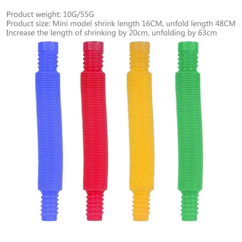 

Mini Telescopic Tube Decompression Fidgets Sensory Novelty Autism-occupational With Toy Therapy For Children Anti-Stress L2K1