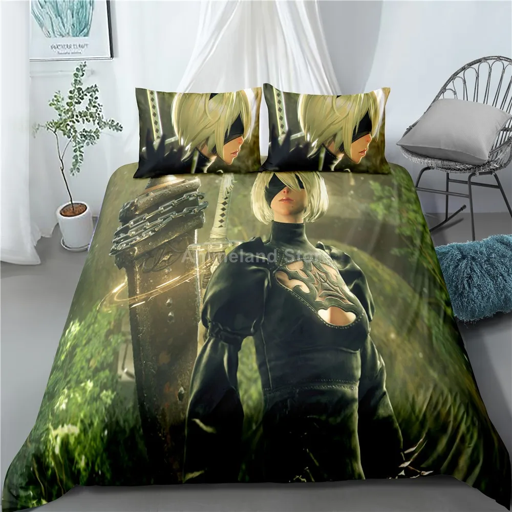 НИР: автоматы Постельное белье 2b для девочек 3d постельное Стёганое одеяло