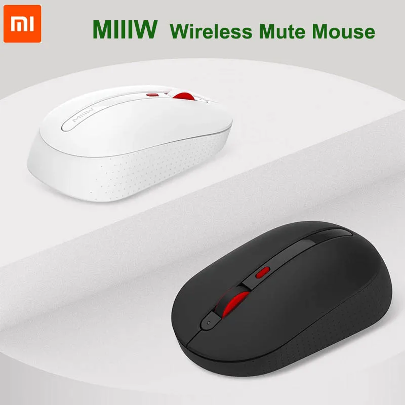

Беспроводная Бесшумная мышь Miiiw 800/1200/1600DPI, многоскоростная Бесшумная кнопка 2,4 ГГц, беспроводной приемник, бесшумная мышь для офисного ПК