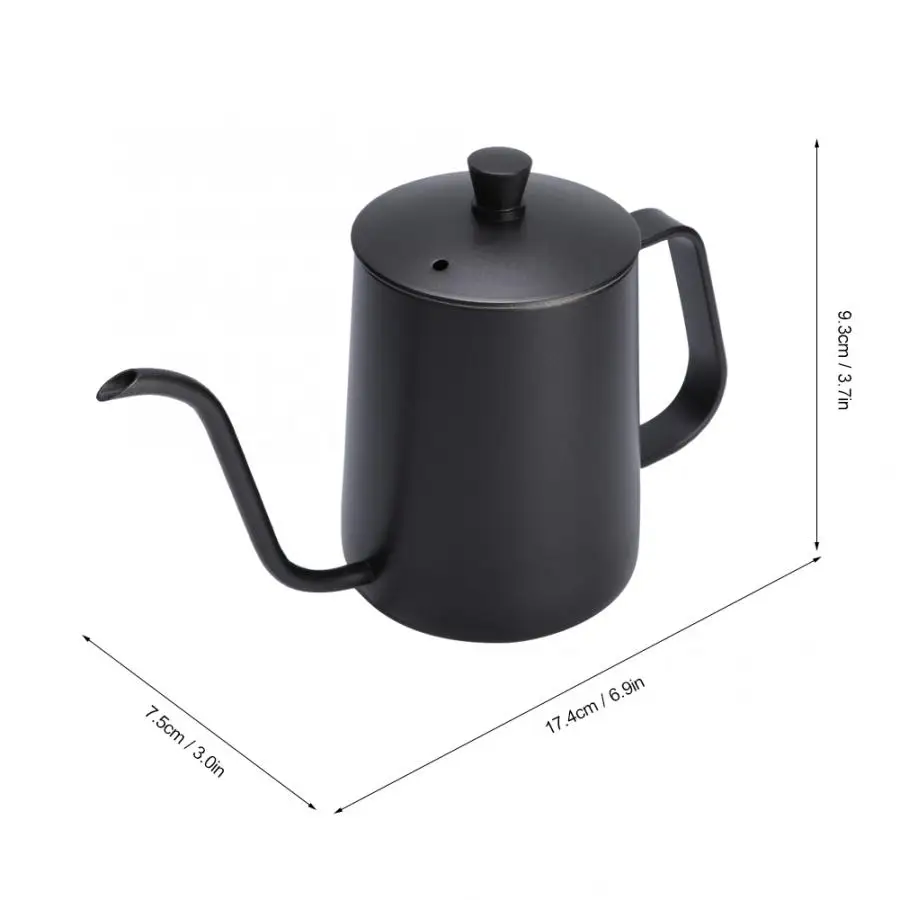 Water Boiler Stainless Steel Gooseneck Tea Kettle Pour Over Coffee Long Narrow Spout Drip Pot bouilloire electrique chaleira | Бытовая