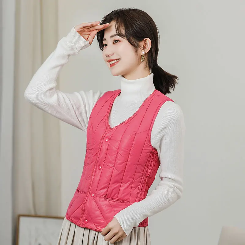 

2021 европейские и американские женские пуховые шорты, теплая нижняя одежда, приталенная куртка с пони 2157