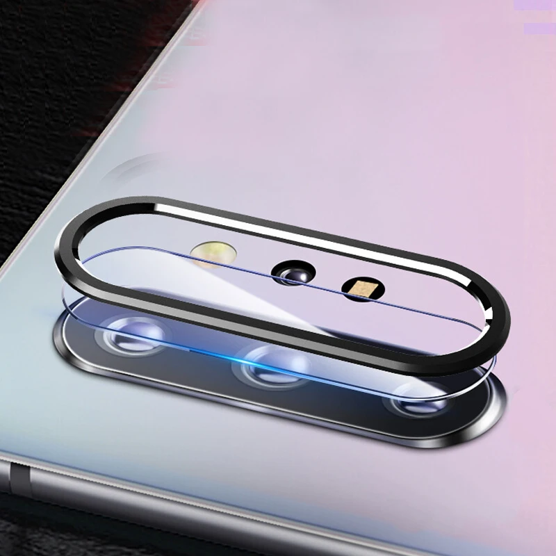 Для Samsung Galaxy Note 10 Plus 20 Ультра защита для камеры закаленное стекло Note10 пленка