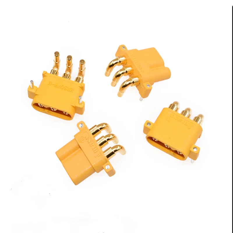 Новый оригинальный разъем Amass MR30PW-F гнездовой горизонтальная схема 2 мм вилка типа