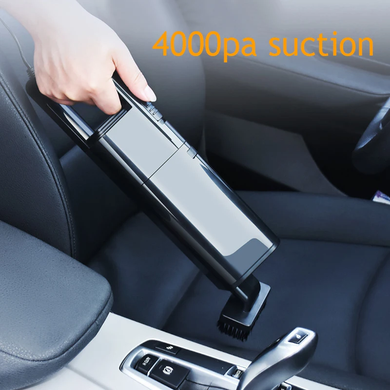 Ручной пылесос для автомобиля 4000 па 12 В 120 Вт 4 5 м провода|Пылесос| |