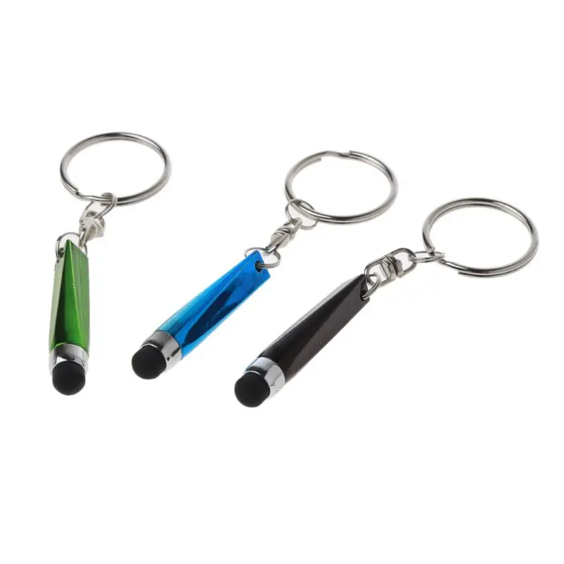 

Capacitive Touch Screen Stylus Pen Touch Pen Keychain for Tablet PC Pad Phone