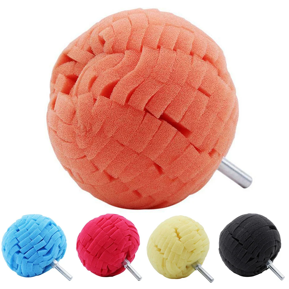2020 Sponge Powerball Mini Metal Polishing Tool Attaches To Drill For Car Cleaning Brand New And High Quality | Автомобили и