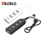 Высокоскоростной 4-портовый кабель-разветвитель VAORLO usb-хаб 2,0