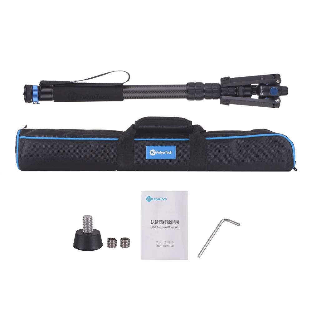 Гибкий монопод FeiyuTech для камеры кронштейн трубка 1/4 дюйма винтовое крепление Canon