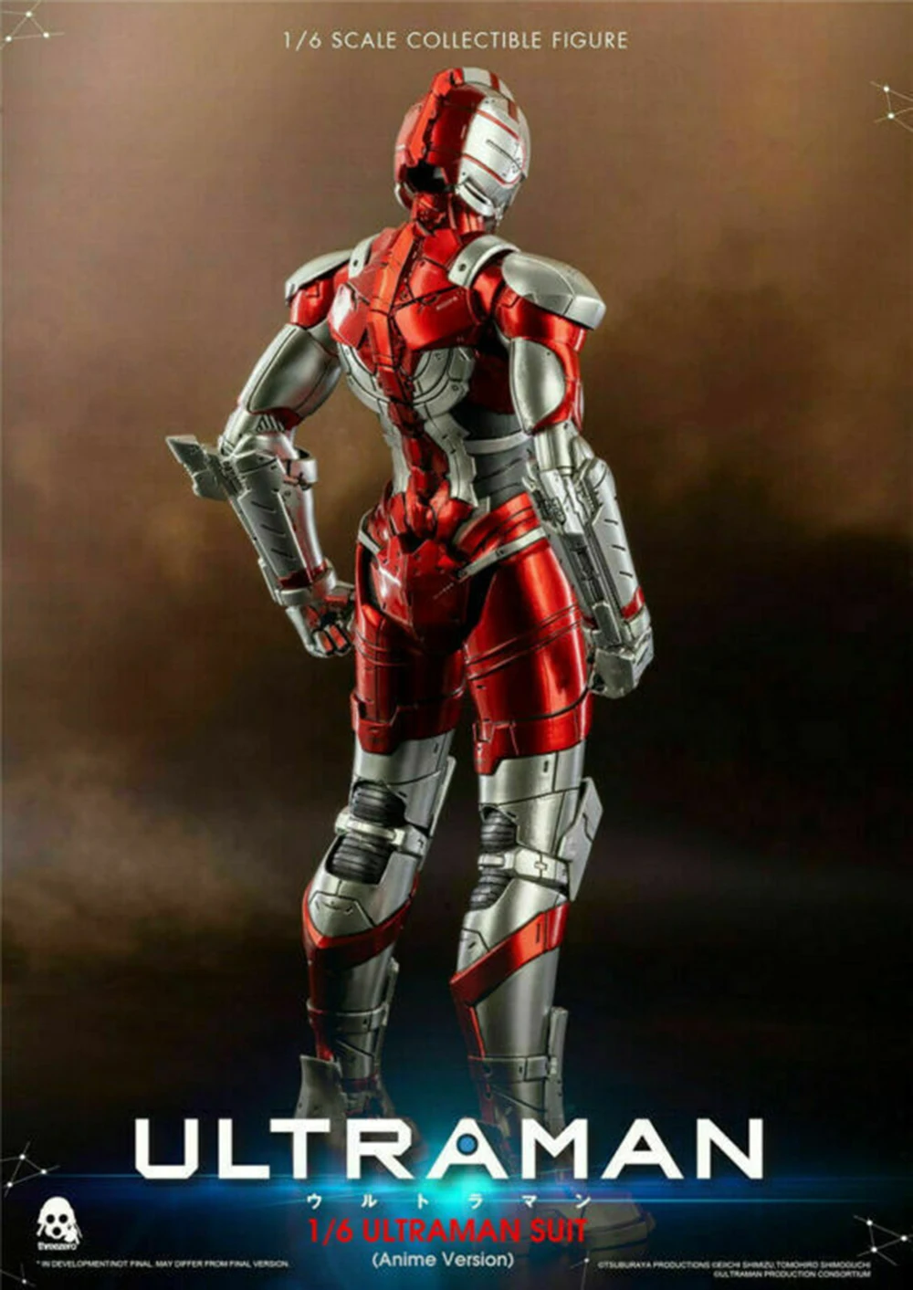Коллекционные Altman Threezero 3A 3Z0129 1/6 костюм ультрамена аниме версия игрушки для фанатов