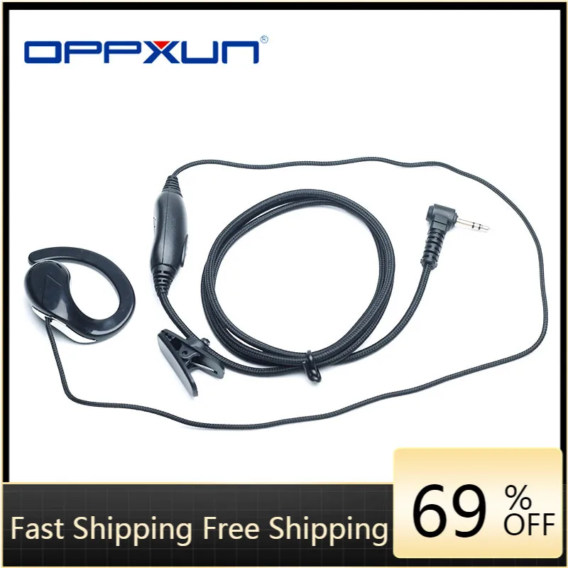 

2021 Hot Wholesale 2.5MM 1PIN Black Wire Braided Headphone G for Motorola T5428 T8 T6 T80 T5320 T6200 T5920 T5628 Walkie Talkie