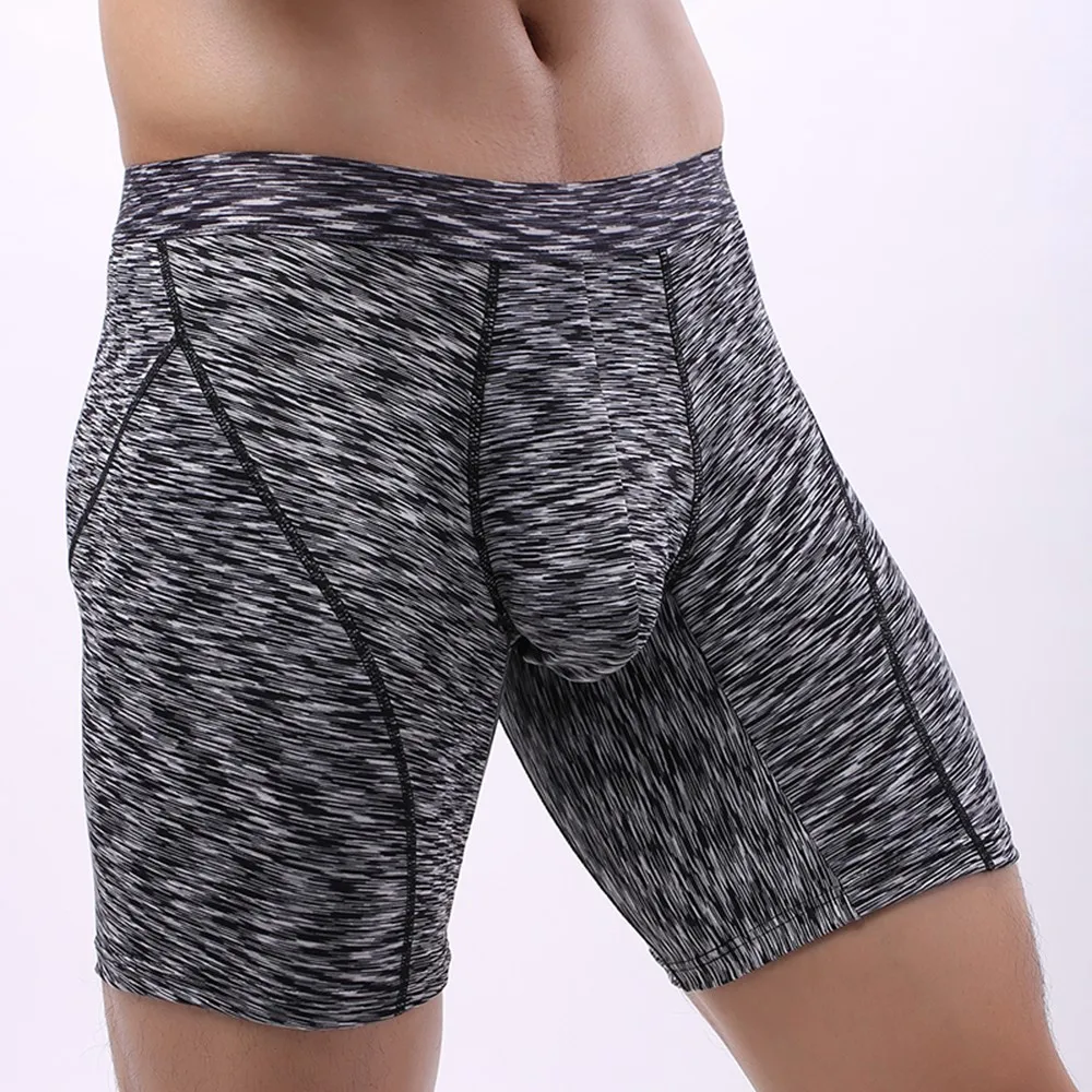 

Boxershorts Low Rise Boxer Briefs Men Sissy Trunks Underpants Underwear Breathable Man Cotton Sexy for Male Calecon Family 2021