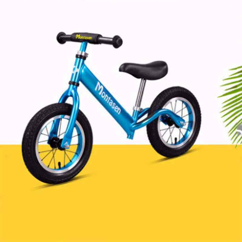 Online Kinder Balance Auto Ohne Pedal Zwei Runden 1-3 Jahre Alt Baby Roller Rutsche Auto Bike Yo Auto