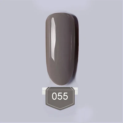 055 Gel 8ML KODIES зимний цветной гель лак глазурь замачиваемый УФ светодиодный гель для ногтей художественный Гель-лак для ногтей Vernis Полупостоянный лак для ногтей 8 мл Gellak - Цвет: 055 Gel 8ML