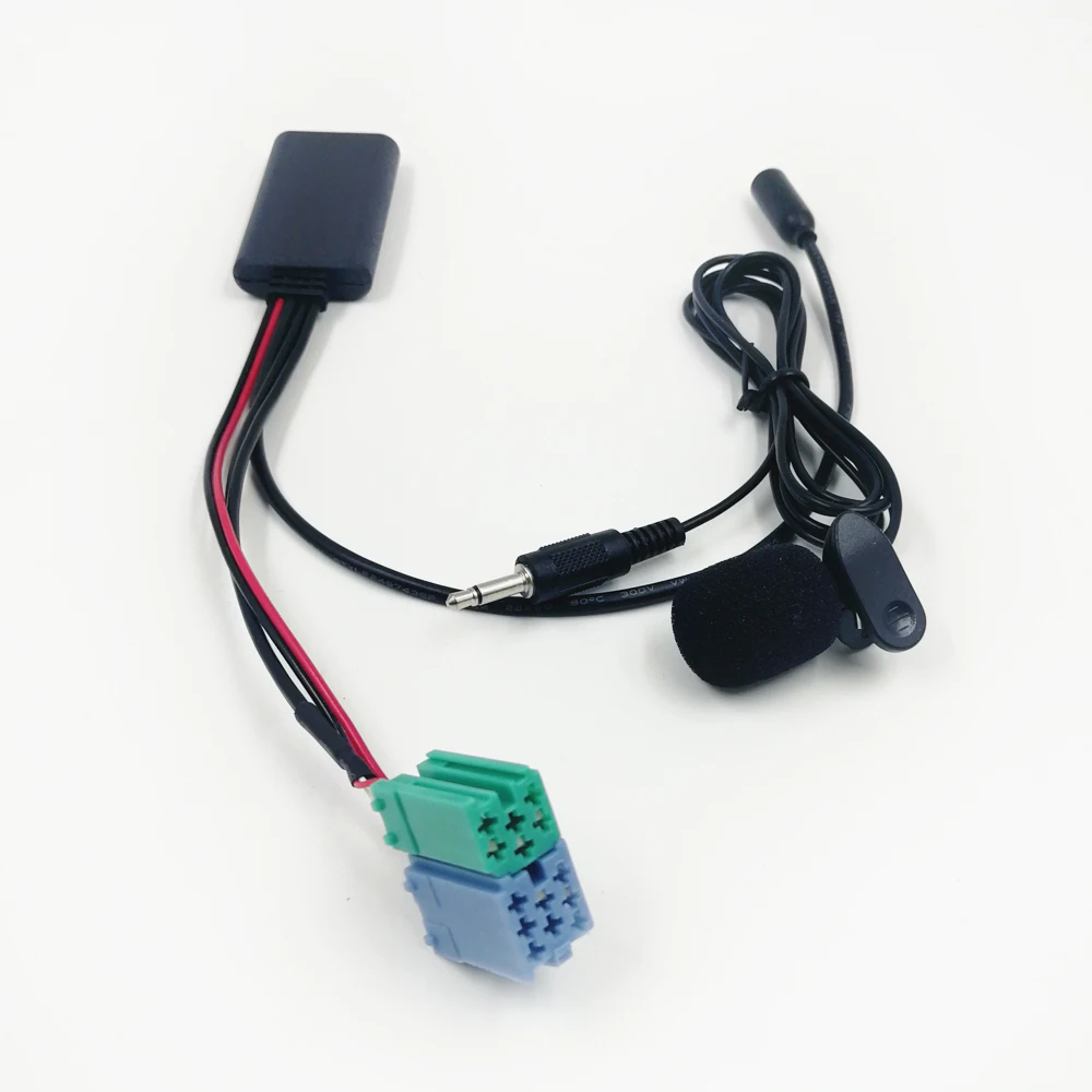 

Car Factory Stereo Bluetooth 5.0 Audio Music Adapter Phone Call Handsfree AUX-IN ISO 6Pin for Renault Radio Updatelist