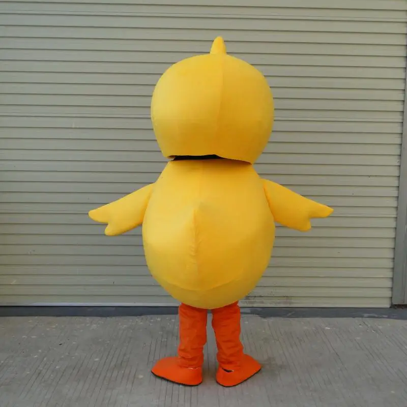 Прямая продажа с завода кукла sunny big duck костюм-талисман для взрослых на Хэллоуин