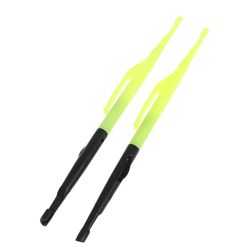 

2Pcs Loop Tier Tool Fishing Hook Remover Unhook Extractor Knot Picker Needle Fish Hook needle